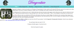 Desktop Screenshot of dragonslairleos.com