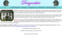 Tablet Screenshot of dragonslairleos.com
